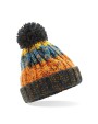 BEECHFIELD Junior corkscrew pom pom beanie Mützen personalisierbar