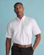 HENBURY MEN'S CLASSIC SS OXFORD SHIRT Hemden personalisierbar