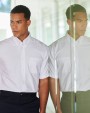 HENBURY MEN'S CLASSIC SS OXFORD SHIRT Hemden personalisierbar