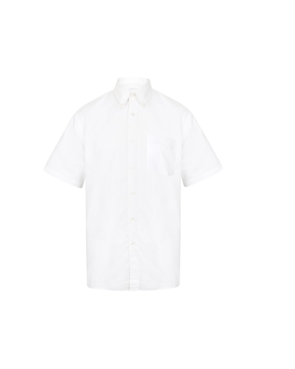 HENBURY MEN'S CLASSIC SS OXFORD SHIRT Hemden personalisierbar