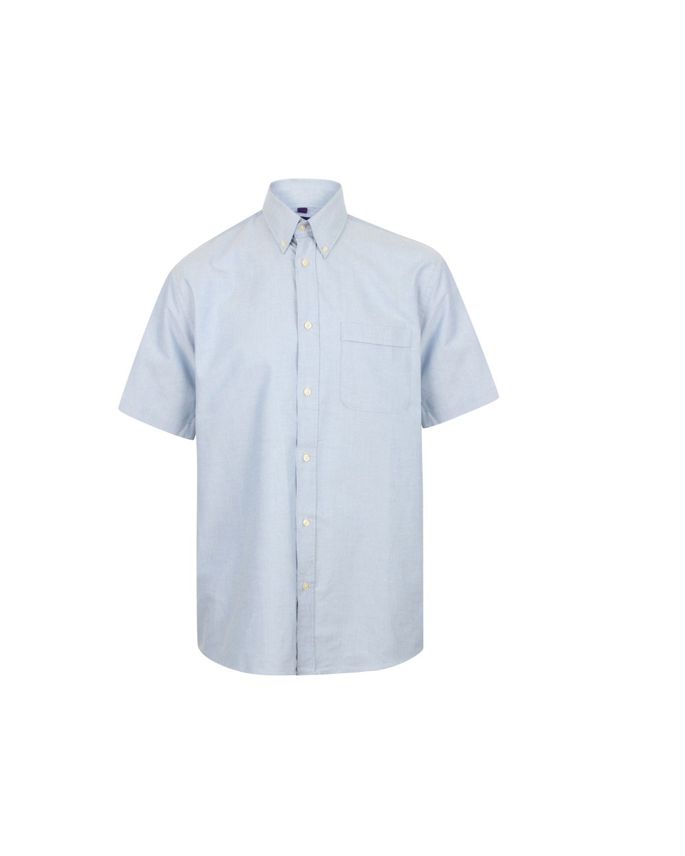 HENBURY MEN'S CLASSIC SS OXFORD SHIRT Hemden personalisierbar