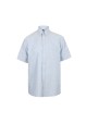 Chemises personnalisable HENBURY MEN'S CLASSIC SS OXFORD SHIRT