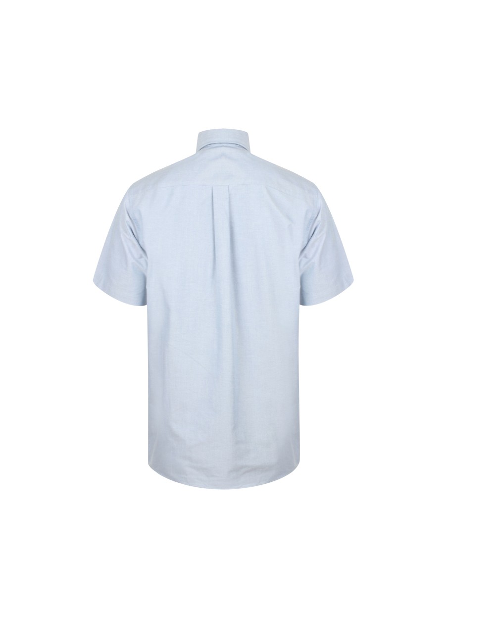 HENBURY MEN'S CLASSIC SS OXFORD SHIRT Hemden personalisierbar