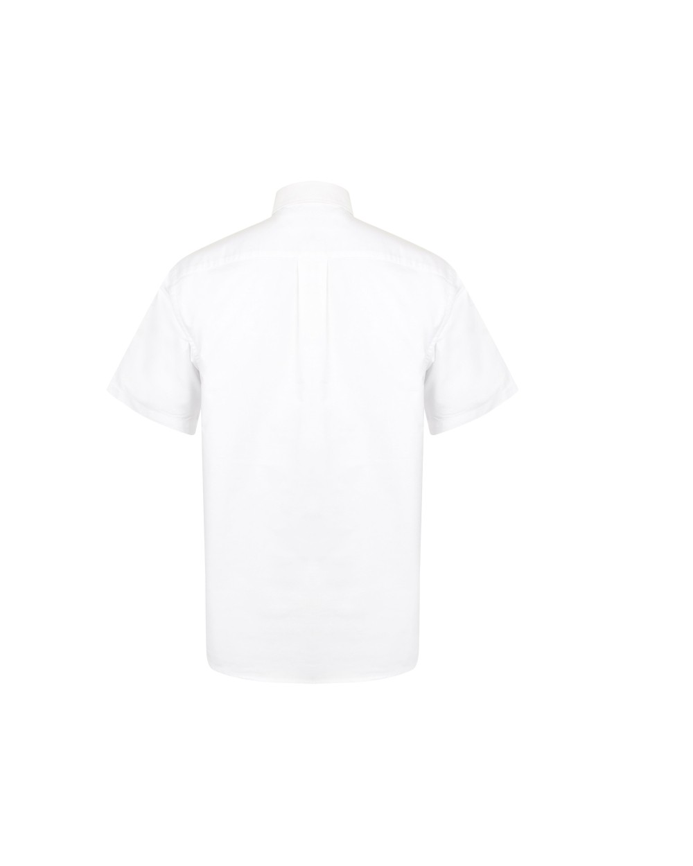 HENBURY MEN'S CLASSIC SS OXFORD SHIRT Hemden personalisierbar