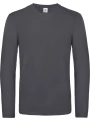B&C T-shirt homme manches longues #E190 /api/colors/3664e9be-231a-44a8-bacd-707b001b474c personnalisable