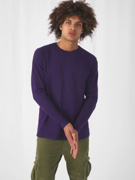 T-Shirts à personnaliser B&C T-shirt homme manches longues #E190 