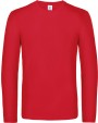 B&C Herren-Langarmshirt #E190 T-Shirts personalisierbar