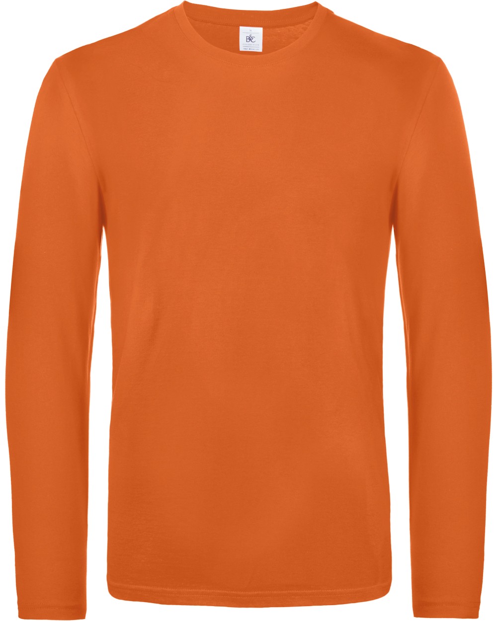 T-shirts B&C #E190 Men's T-shirt long sleeve voor bedrukking &amp; borduring