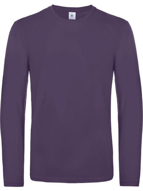 B&C T-shirt homme manches longues #E190 /api/colors/6508e63c-9654-4032-b88f-ca5b73e5efce personnalisable