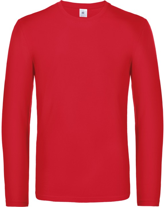 T-Shirts personnalisable B&C T-shirt homme manches longues #E190