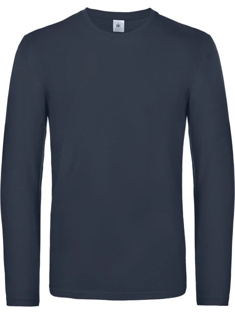 B&C T-shirt homme manches longues #E190 /api/colors/b68891a9-1d28-4f7a-8deb-775c45027afd personnalisable