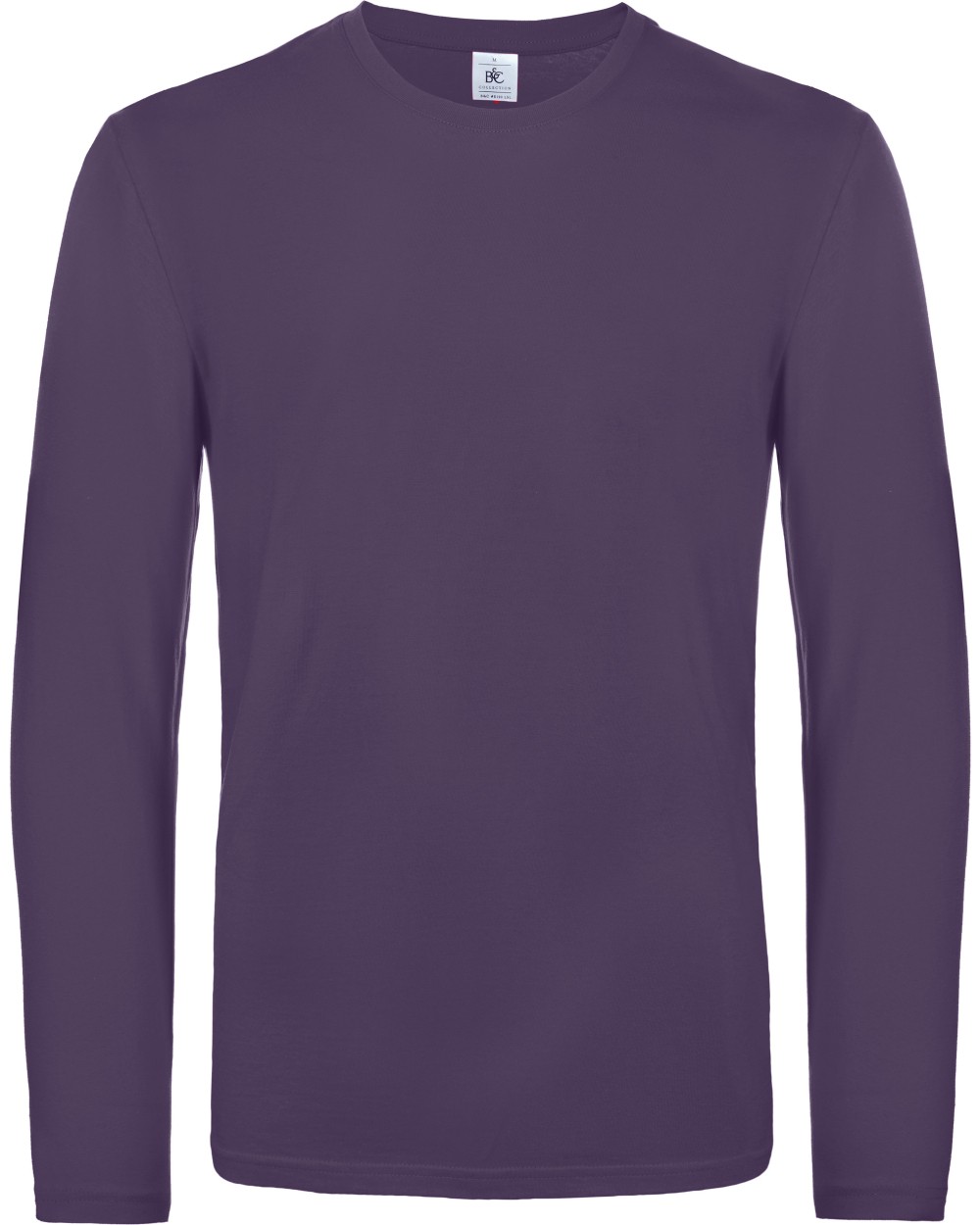 T-shirts B&C #E190 Men's T-shirt long sleeve voor bedrukking &amp; borduring
