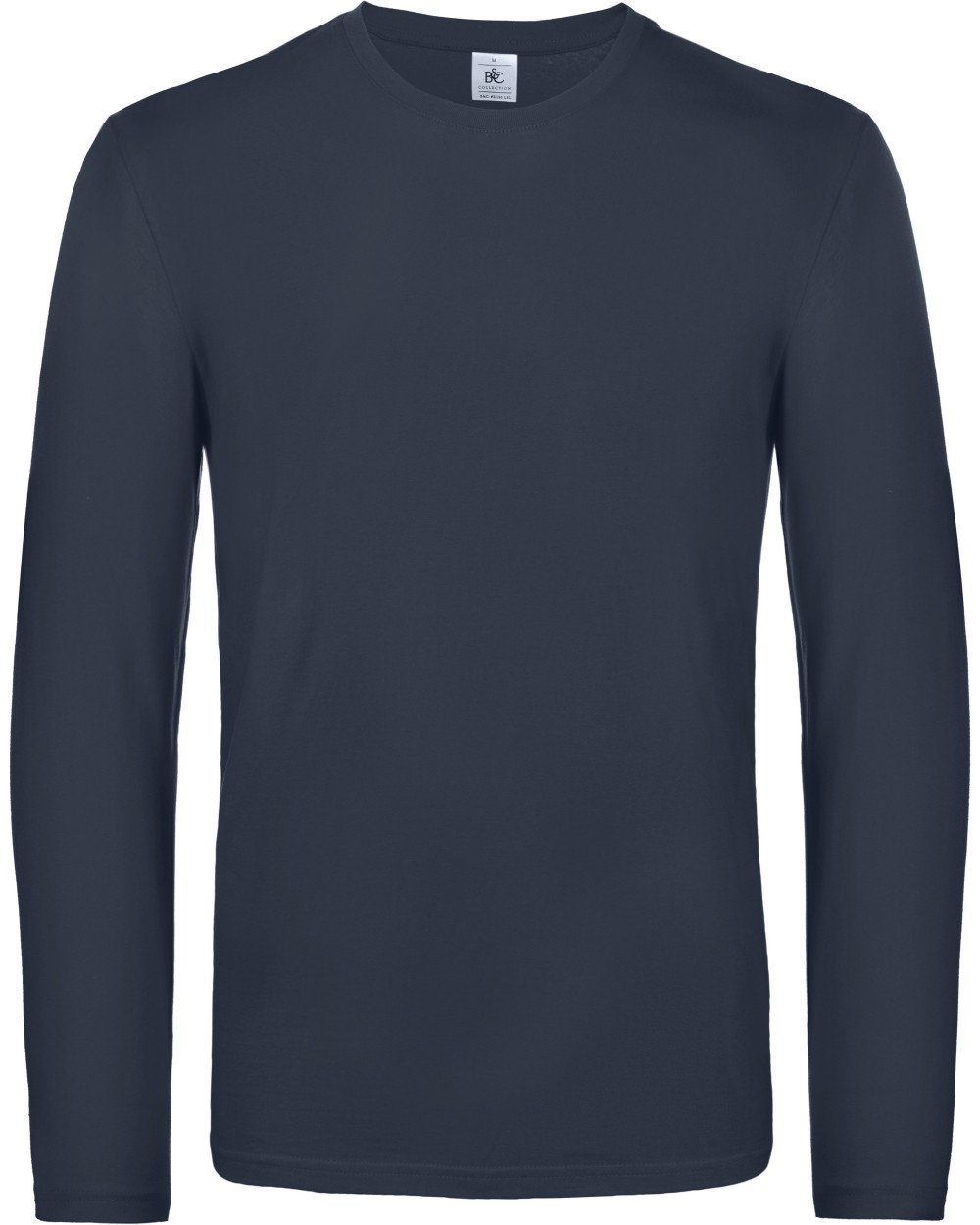 B&C Herren-Langarmshirt #E190 T-Shirts personalisierbar