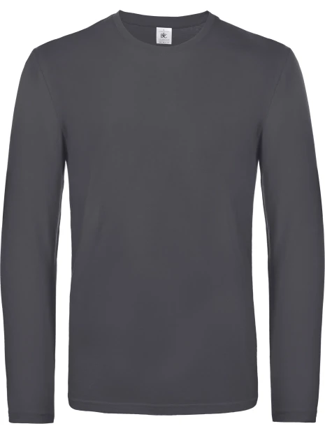 B&C T-shirt homme manches longues #E190 /api/colors/3664e9be-231a-44a8-bacd-707b001b474c personnalisable