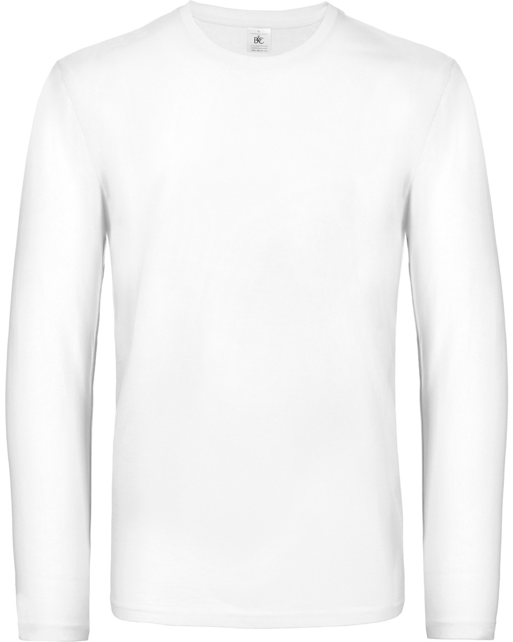 T-shirts B&C #E190 Men's T-shirt long sleeve voor bedrukking &amp; borduring