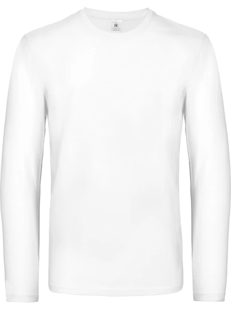 B&C T-shirt homme manches longues #E190 /api/colors/7a92cd2d-10d2-40b4-928b-296bb7487506 personnalisable