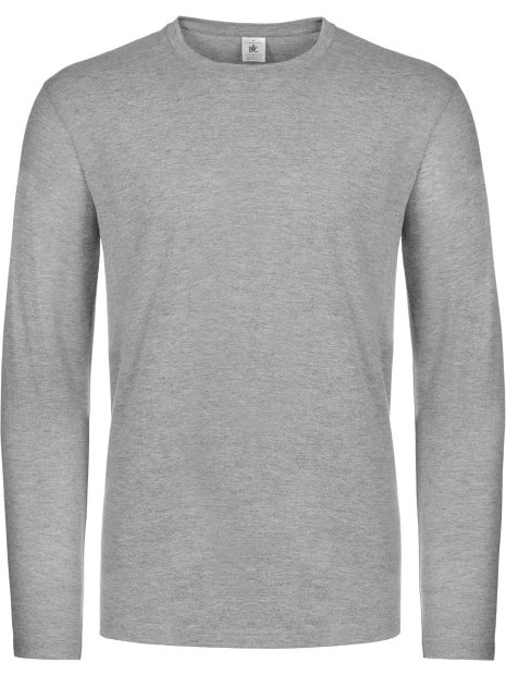 B&C T-shirt homme manches longues #E190 /api/colors/86761cd5-cde6-417a-adb0-33b6b9c9803d personnalisable