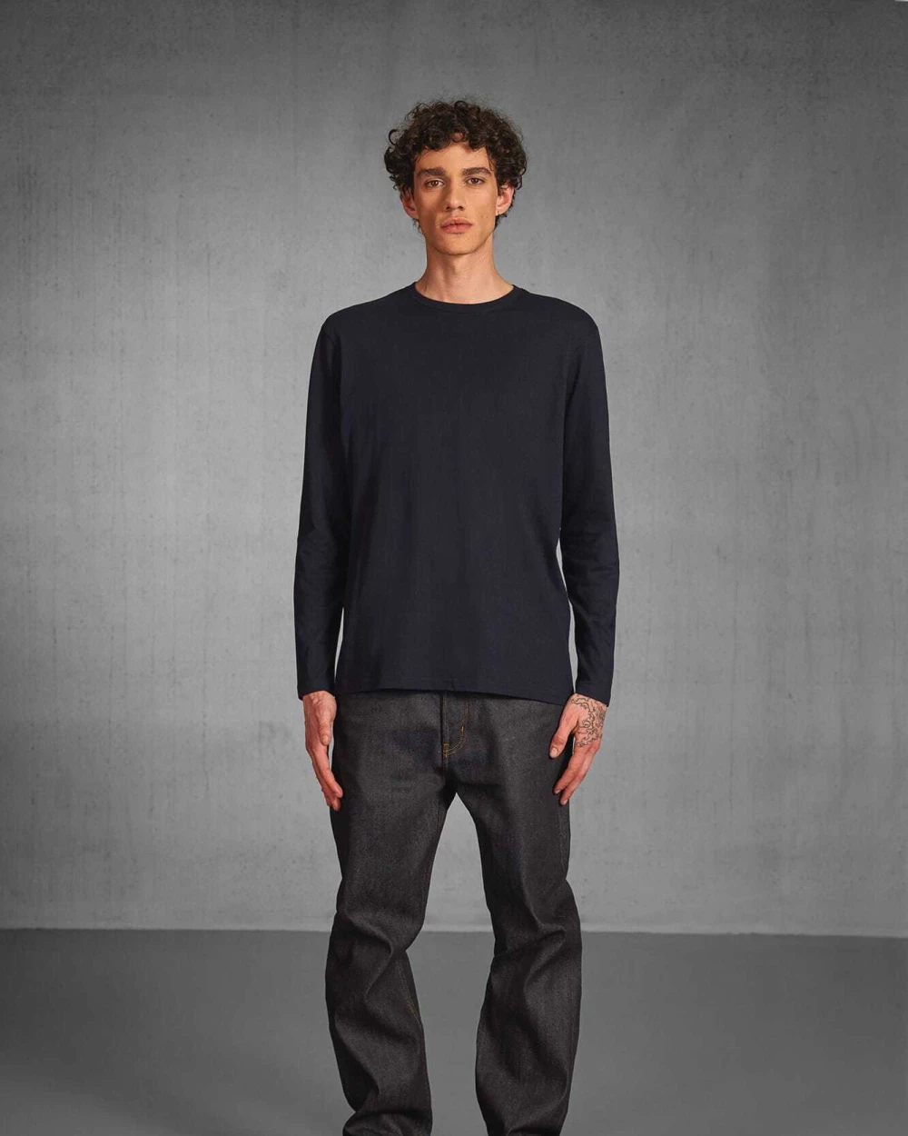 T-shirts B&C #E190 Men's T-shirt long sleeve voor bedrukking &amp; borduring