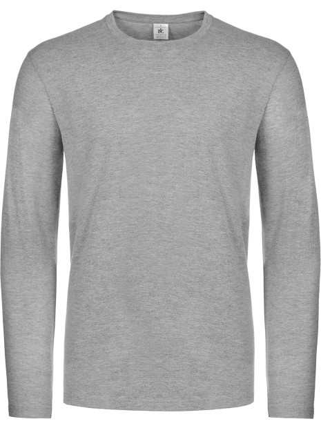 B&C T-shirt homme manches longues #E190 /api/colors/86761cd5-cde6-417a-adb0-33b6b9c9803d personnalisable