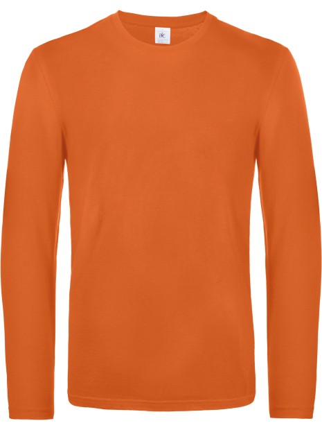 B&C T-shirt homme manches longues #E190 /api/colors/056deafa-e7f9-4586-b4a4-1a8421e26474 personnalisable