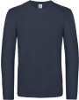 B&C Herren-Langarmshirt #E190 T-Shirts personalisierbar