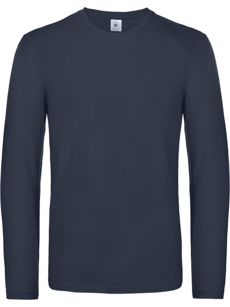 B&C T-shirt homme manches longues #E190 /api/colors/b68891a9-1d28-4f7a-8deb-775c45027afd personnalisable