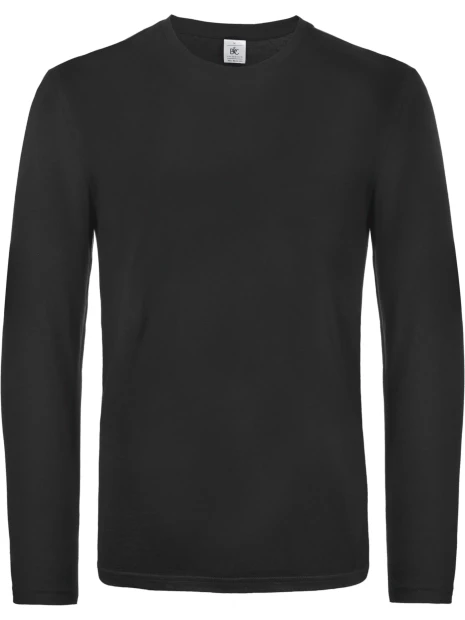 B&C T-shirt homme manches longues #E190 /api/colors/b9fdad4a-5e94-45cb-8c03-c08b349b28c3 personnalisable