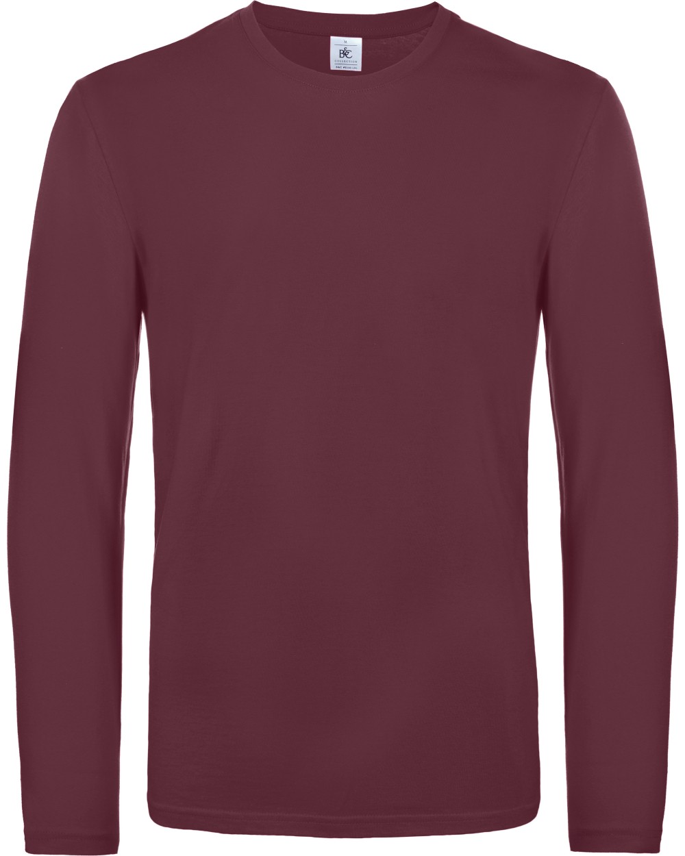 T-shirts B&C #E190 Men's T-shirt long sleeve voor bedrukking &amp; borduring