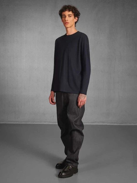 T-Shirts à personnaliser B&C T-shirt homme manches longues #E190 