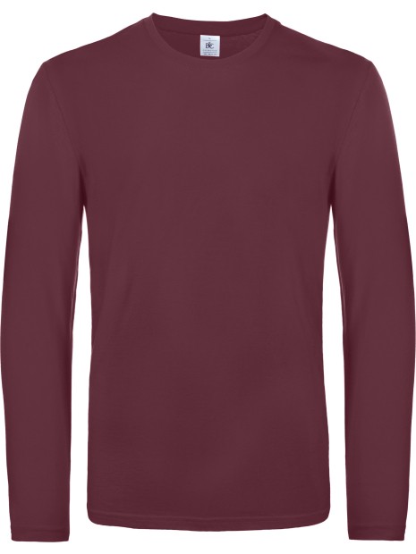 B&C T-shirt homme manches longues #E190 /api/colors/86185b65-5340-41c9-bb92-4d29c8ef7554 personnalisable