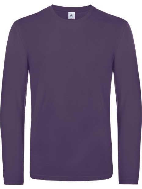 B&C T-shirt homme manches longues #E190 /api/colors/6508e63c-9654-4032-b88f-ca5b73e5efce personnalisable