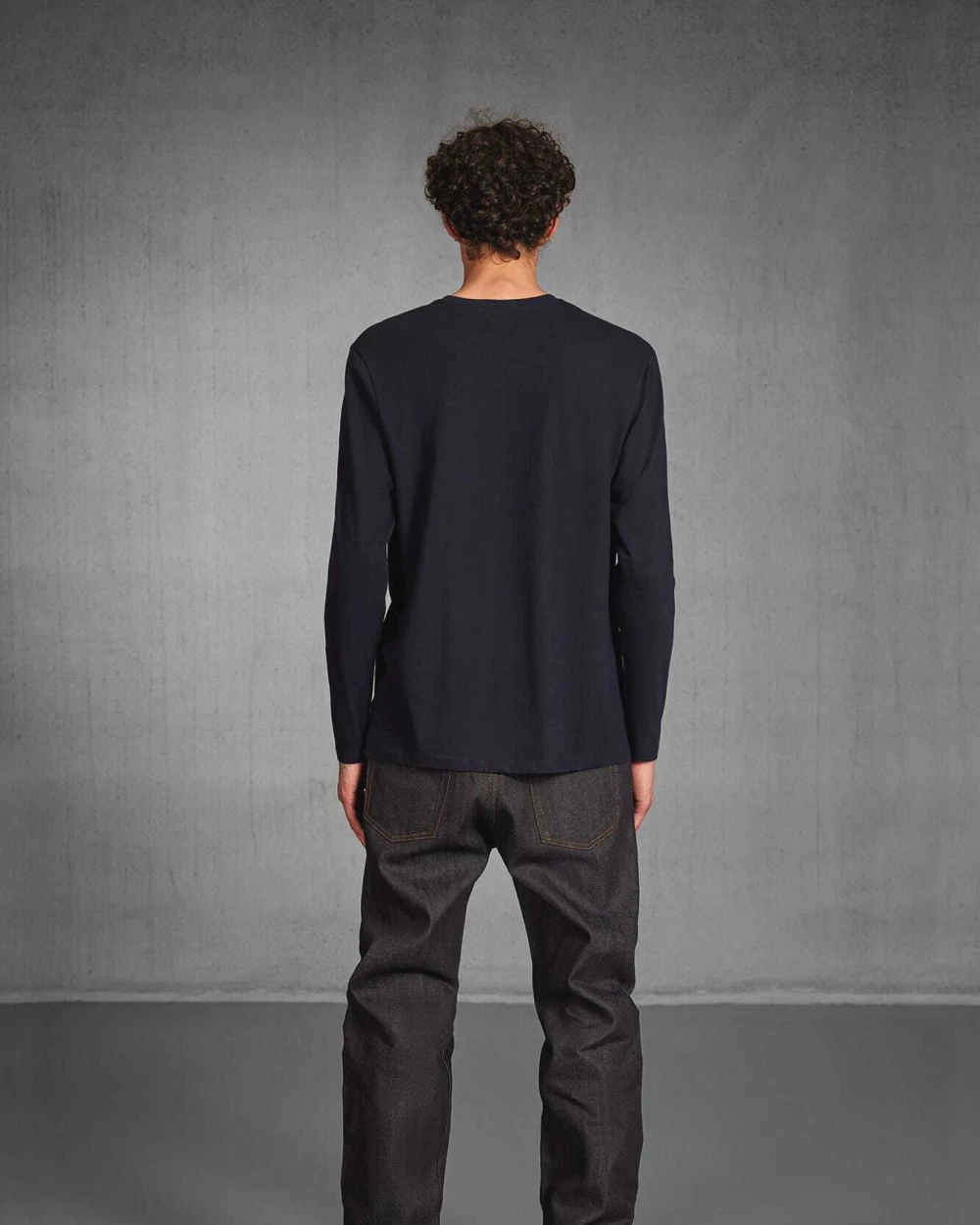 T-shirts B&C #E190 Men's T-shirt long sleeve voor bedrukking &amp; borduring