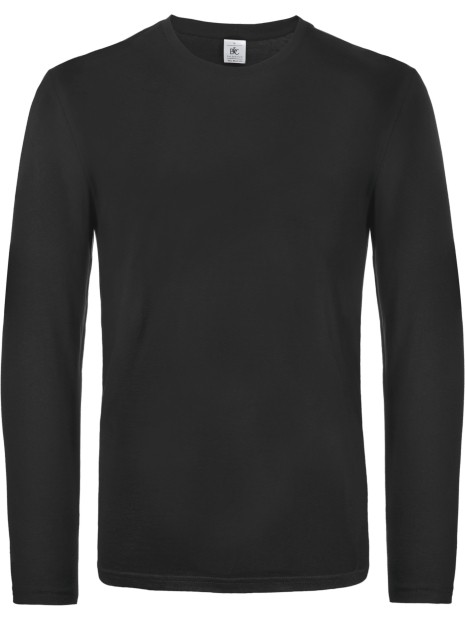 B&C T-shirt homme manches longues #E190 /api/colors/b9fdad4a-5e94-45cb-8c03-c08b349b28c3 personnalisable
