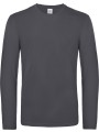 B&C T-shirt homme manches longues #E190 /api/colors/3664e9be-231a-44a8-bacd-707b001b474c personnalisable