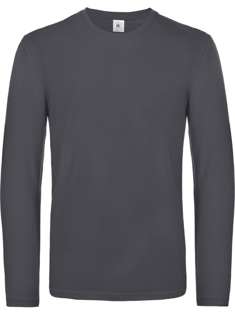 B&C T-shirt homme manches longues #E190 /api/colors/3664e9be-231a-44a8-bacd-707b001b474c personnalisable