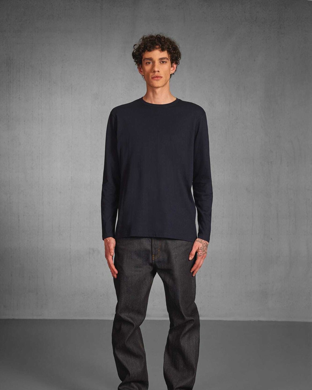 T-shirts B&C #E190 Men's T-shirt long sleeve voor bedrukking &amp; borduring