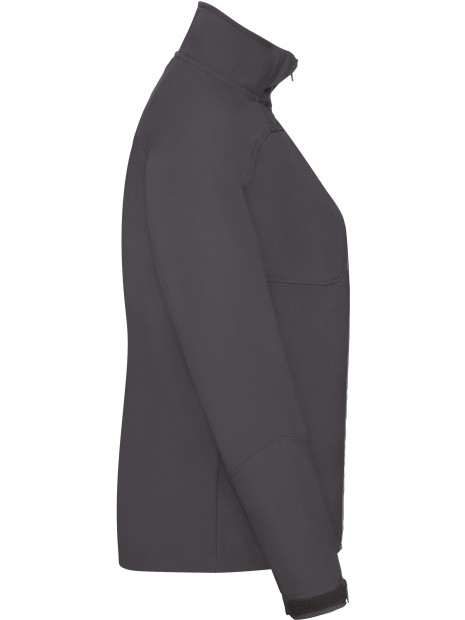 RUSSELL Veste femme Softshell Bionic-Finish® /api/colors/69d4213d-8f02-44ba-966a-0d46371f9d55 personnalisable