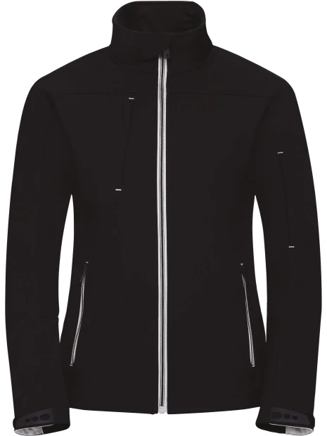RUSSELL Veste femme Softshell Bionic-Finish® /api/colors/dac7f052-16c9-4080-ba5c-aefc702fb74b personnalisable