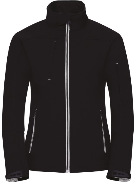 RUSSELL Veste femme Softshell Bionic-Finish® /api/colors/dac7f052-16c9-4080-ba5c-aefc702fb74b personnalisable