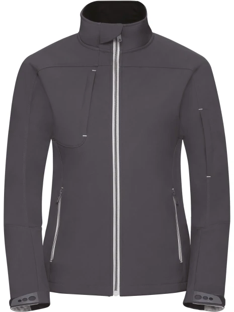 RUSSELL Veste femme Softshell Bionic-Finish® /api/colors/69d4213d-8f02-44ba-966a-0d46371f9d55 personnalisable