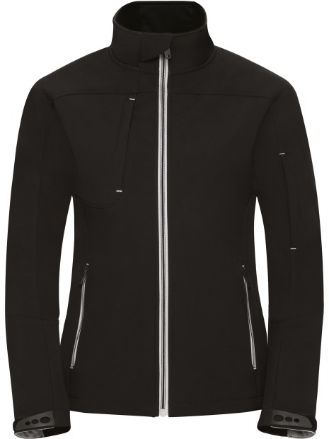 RUSSELL Veste femme Softshell Bionic-Finish® /api/colors/b9fdad4a-5e94-45cb-8c03-c08b349b28c3 personnalisable