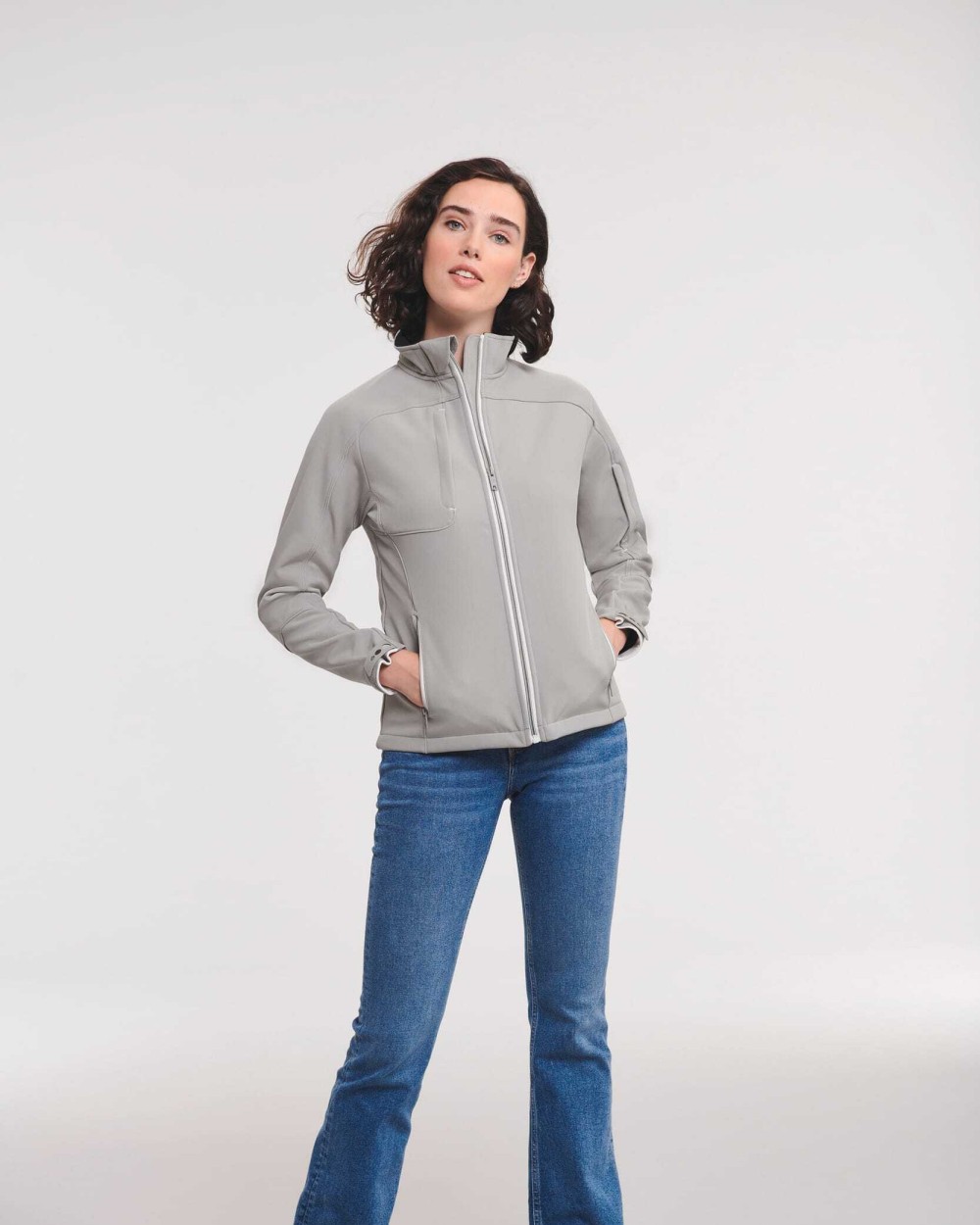 Softshells RUSSELL Ladies' Bionic-Finish® Softshell Jacket voor bedrukking &amp; borduring