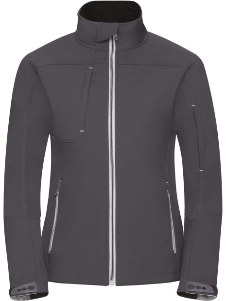 RUSSELL Veste femme Softshell Bionic-Finish® /api/colors/69d4213d-8f02-44ba-966a-0d46371f9d55 personnalisable