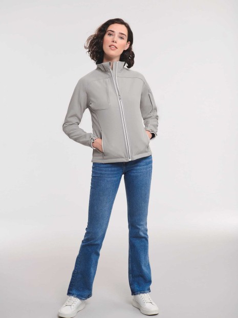 Softshells à personnaliser RUSSELL Veste femme Softshell Bionic-Finish® 
