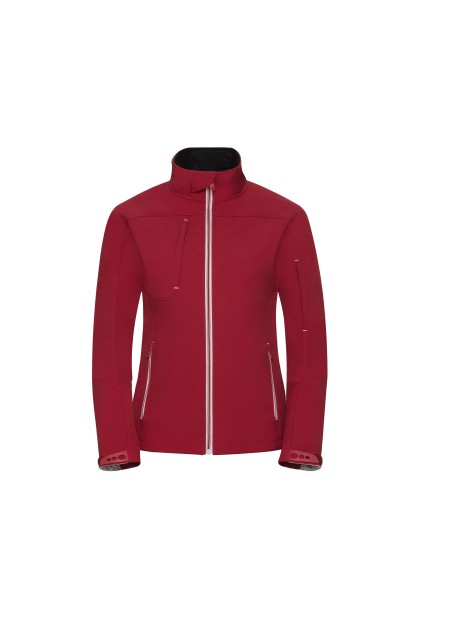 RUSSELL Veste femme Softshell Bionic-Finish® /api/colors/f7def30f-cf00-4a4e-8048-9f030f6d3017 personnalisable