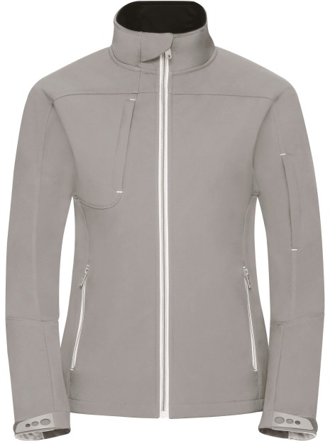 RUSSELL Veste femme Softshell Bionic-Finish® /api/colors/d3a8c417-dd5a-4053-9302-52b2bb7aa59d personnalisable