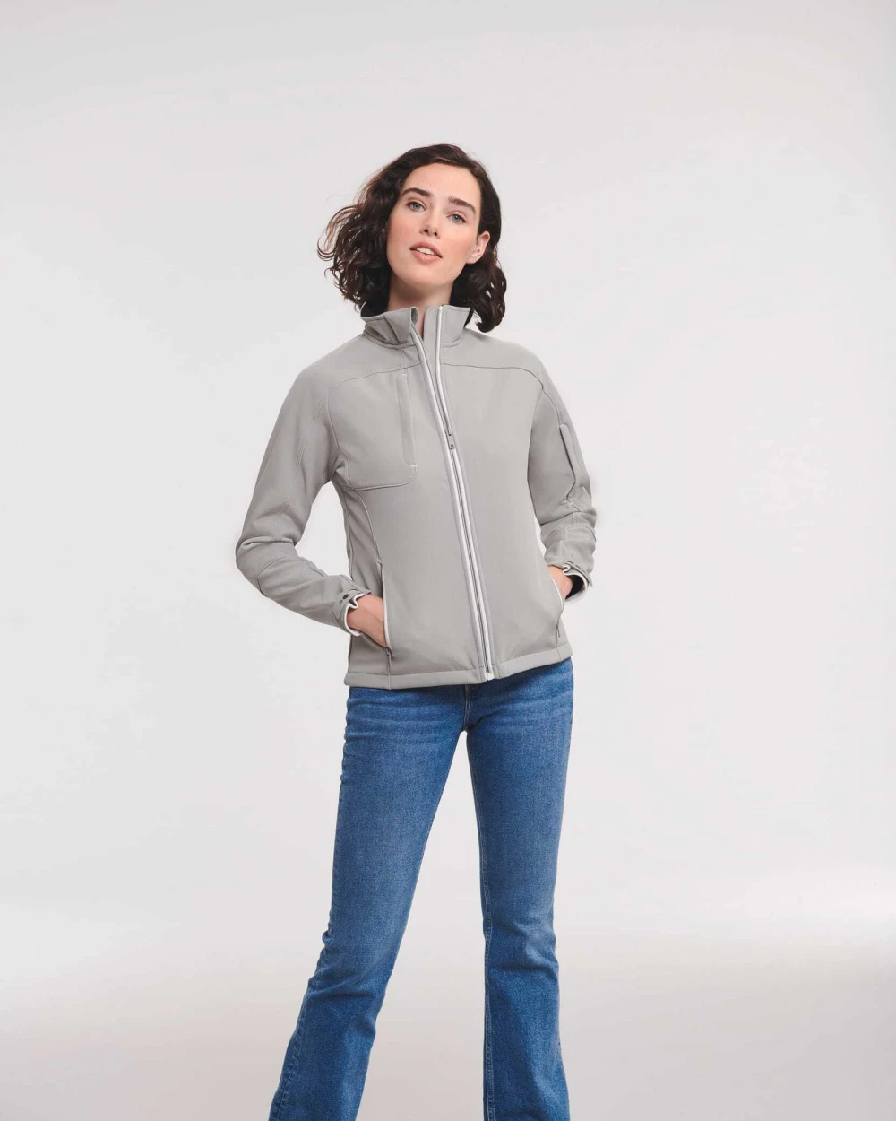 Softshells RUSSELL Ladies' Bionic-Finish® Softshell Jacket voor bedrukking &amp; borduring