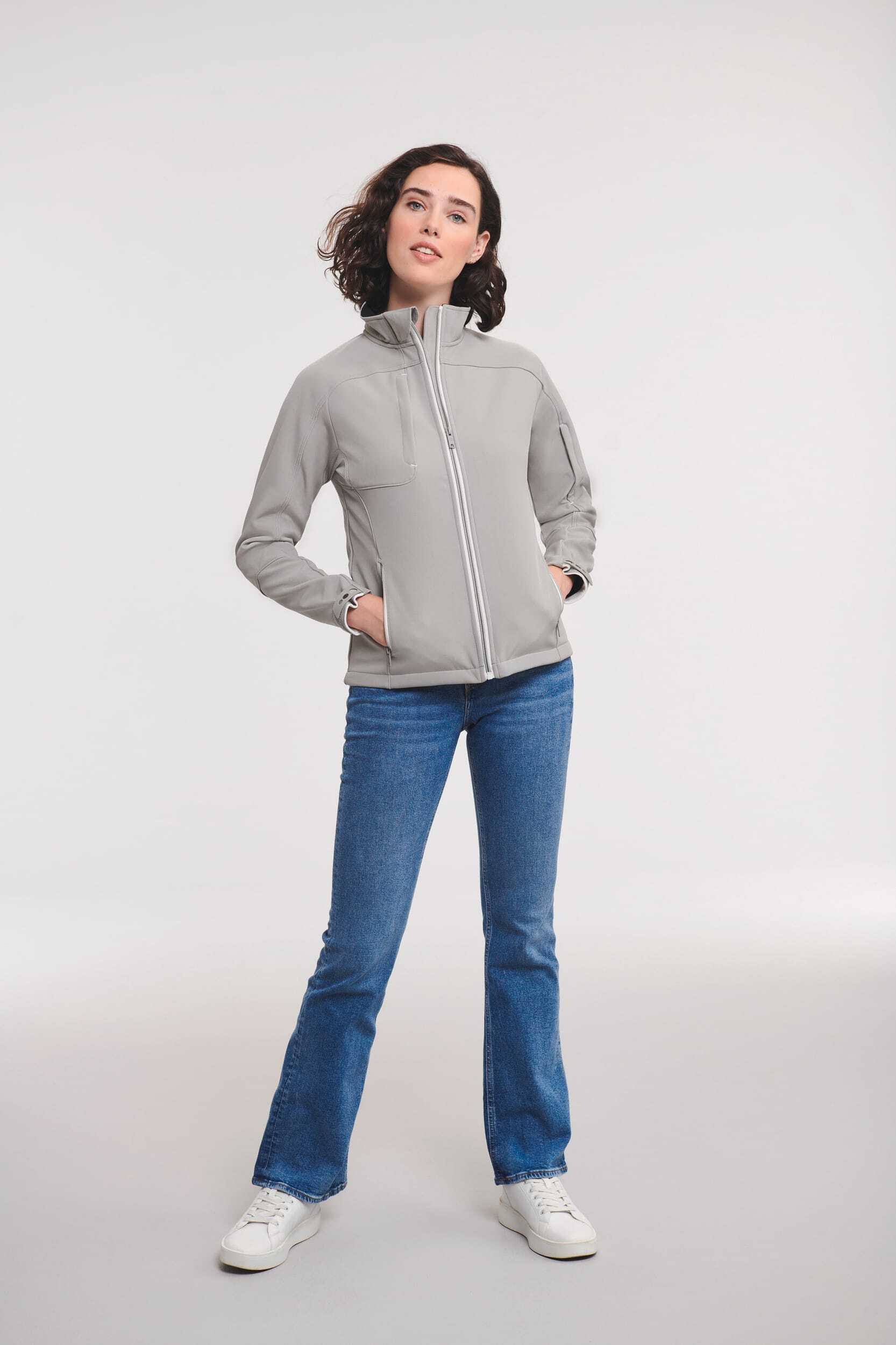 Softshells personnalisable RUSSELL Veste femme Softshell Bionic-Finish®