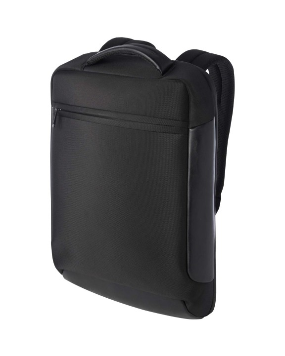 4DO Expedition Pro 15,6" kompakter Laptop-Rucksack GRS Recyclingmaterial 12 L Taschen personalisierbar