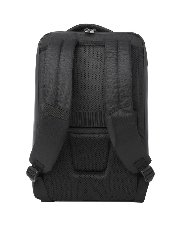 4DO Expedition Pro 15,6" kompakter Laptop-Rucksack GRS Recyclingmaterial 12 L Taschen personalisierbar